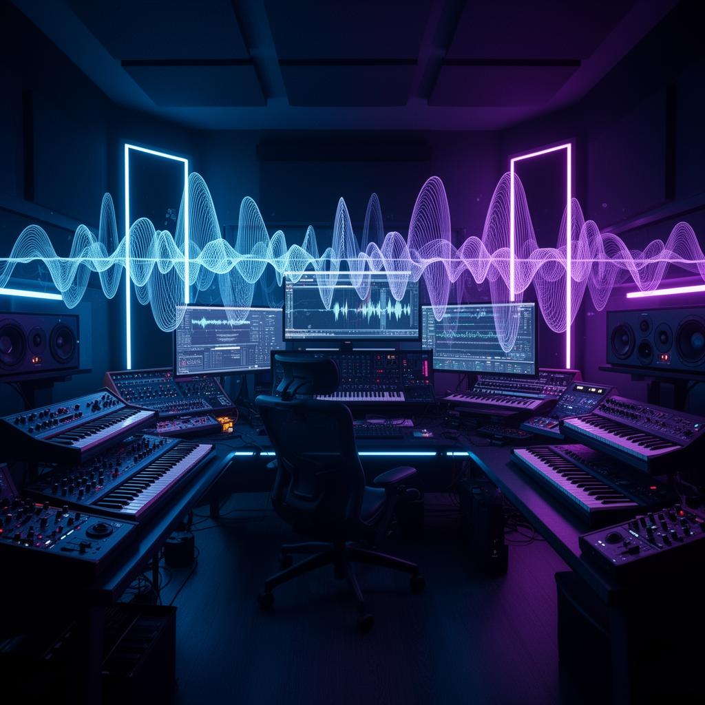 Media production studio